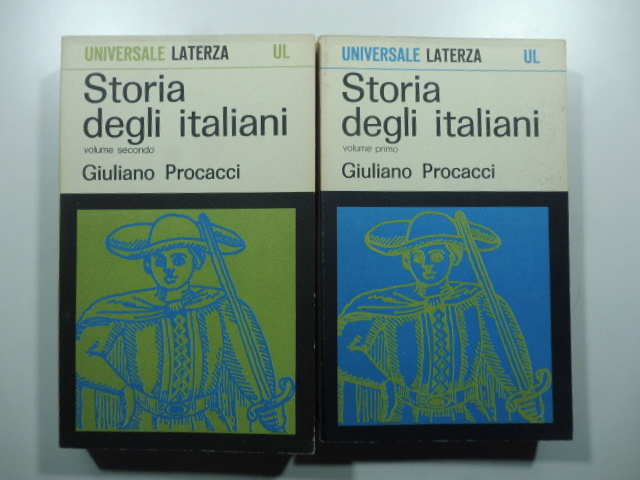 Storia degli italiani, 2 volumi